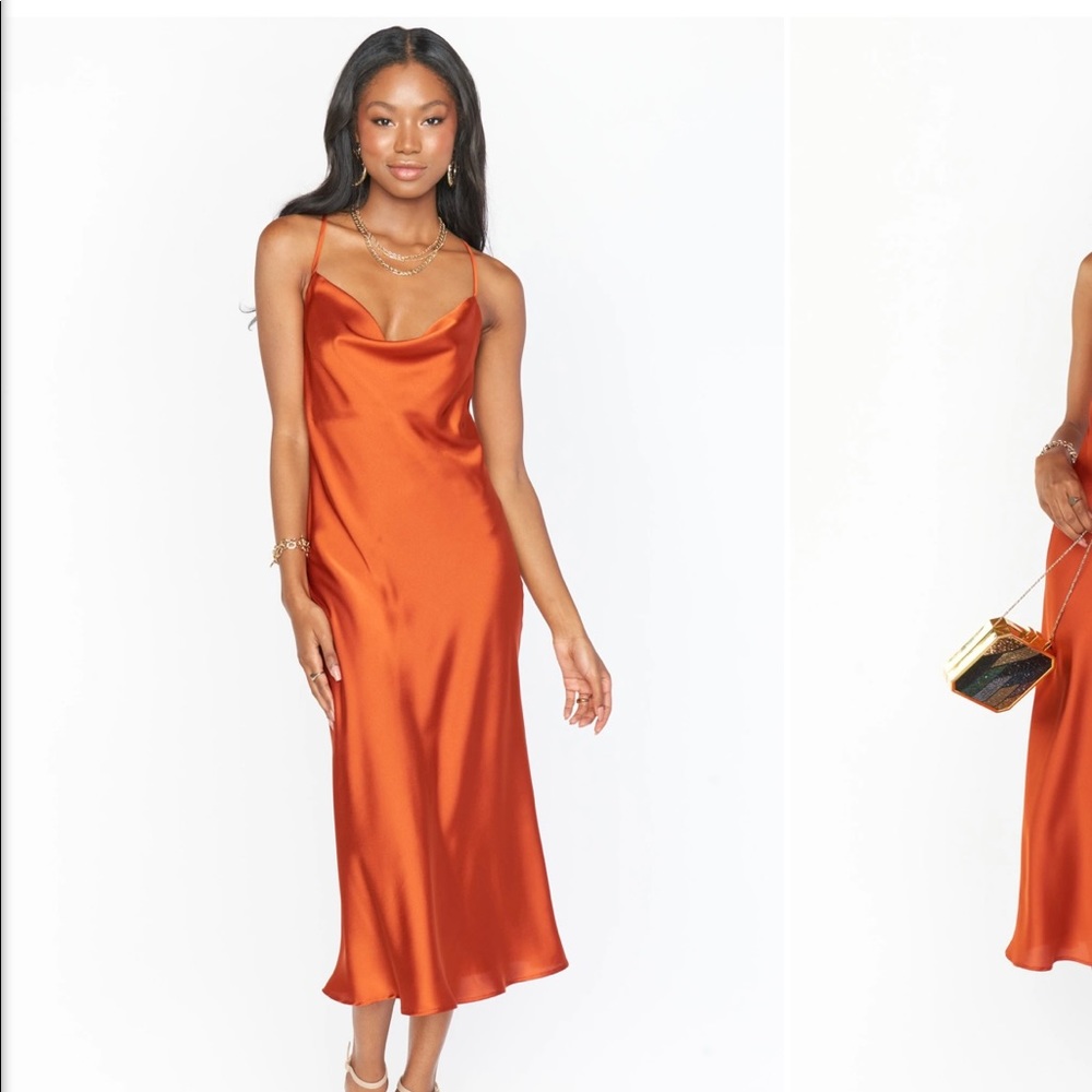 Show Me Your Mumu Verona Cowl Dress